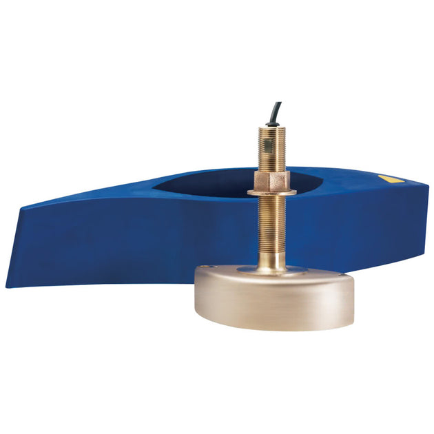 Garmin B265LM Bronze Thru-Hull Mount Transducer w/Depth & Temperature [010-11647-20] - Premium Transducers from Garmin - Just $2199.99! Shop now at Brushy Creek Marine