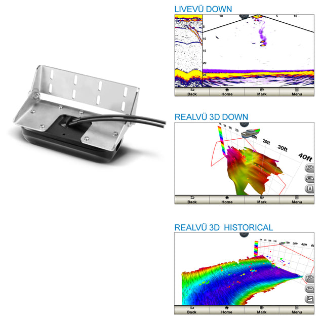 Garmin Panoptix PS30 Down Transducer [010-01284-00] - Premium Transducers from Garmin - Just $1599.99! Shop now at Brushy Creek Marine