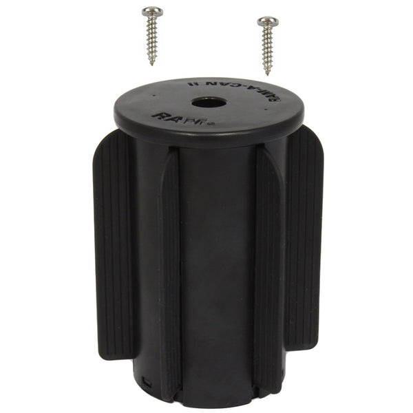 RAM Mount RAM-A-CAN II Universal Cup Holder Base [RAP-299-3U] - Premium Vehicle Mounts from RAM Mounting Systems - Just $33.49! Shop now at Brushy Creek Marine