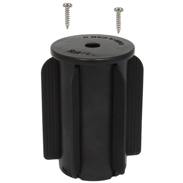 RAM Mount RAM-A-CAN II Universal Cup Holder Base [RAP-299-3U] - Premium Vehicle Mounts from RAM Mounting Systems - Just $32.99! Shop now at Brushy Creek Marine