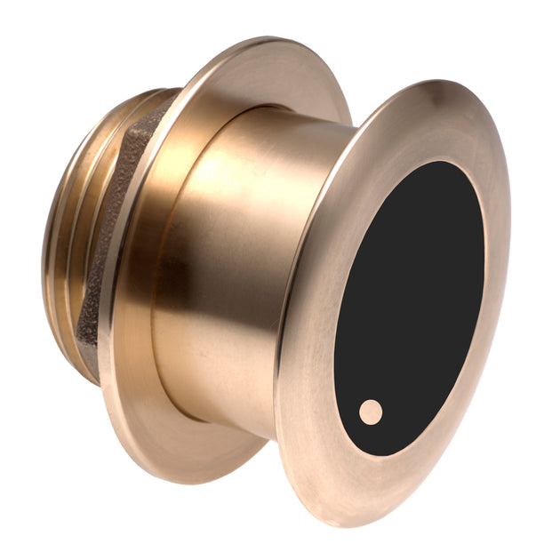Garmin Bronze Thru-hull Wide Beam Transducer w/Depth & Temp - 20 Degree tilt, 8-pin - Airmar B175HW [010-12181-22] - Premium Transducers from Garmin - Just $1699.99! Shop now at Brushy Creek Marine