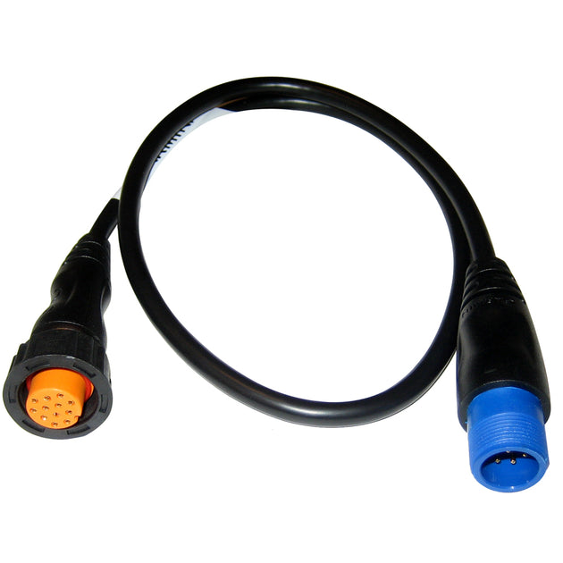 Garmin 8-Pin Transducer to 12-Pin Sounder Adapter Cable w/XID [010-12122-10] - Premium Transducer Accessories from Garmin - Just $29.99! Shop now at Brushy Creek Marine