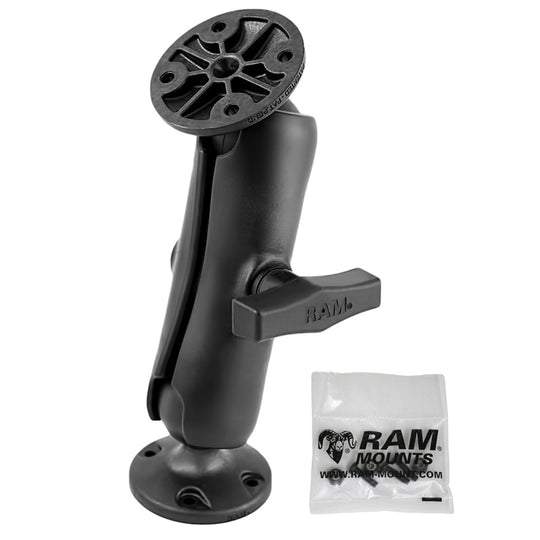 RAM Mount 1.5" Ball "Rugged Use" Mount f/Garmin echo 200, 500c, & 550c [RAP-101U-G4] - Premium Marine Electronics Mounts from RAM Mounting Systems - Just $46.99! Shop now at Brushy Creek Marine
