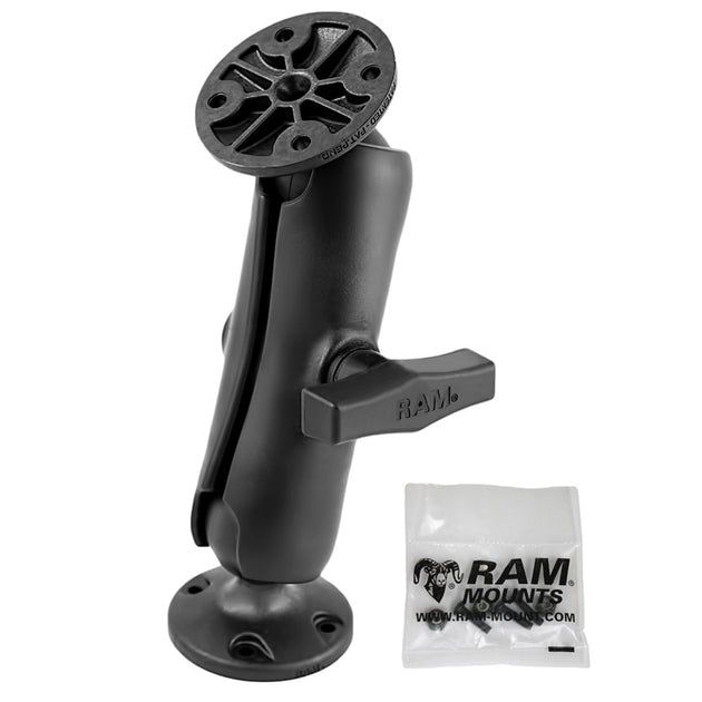 RAM Mount 1.5" Ball "Rugged Use" Mount f/Garmin echo 200, 500c, & 550c [RAP-101U-G4] - Premium Marine Electronics Mounts from RAM Mounting Systems - Just $46.99! Shop now at Brushy Creek Marine