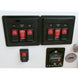 Blue Sea 1147 Remote Control Panel w/(2)2145 & (1)2146 Remote Control Contura Switch [1147] - Premium Battery Management from Blue Sea Systems - Just $221.99! Shop now at Brushy Creek Marine