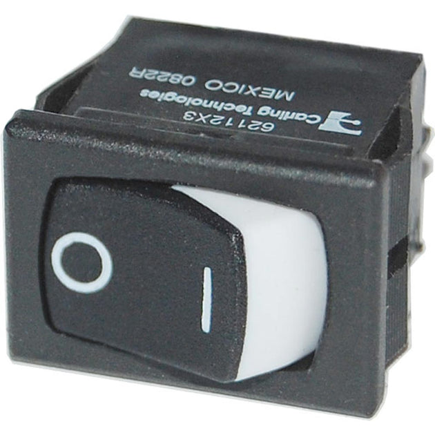 Blue Sea 7481 360 Panel - Rocker Switch SPST - (ON)-OFF [7481] - Premium Switches & Accessories from Blue Sea Systems - Just $5.99! Shop now at Brushy Creek Marine