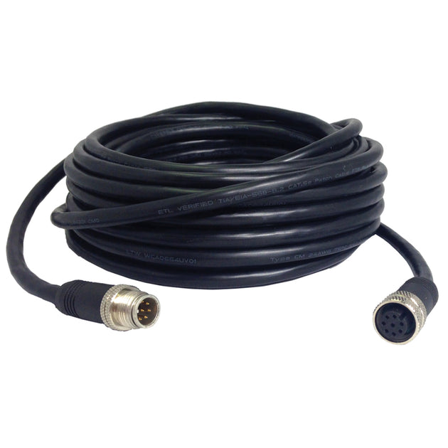 Humminbird AS ECX 30E Ethernet Cable Extender - 8-Pin - 30' [760025-1] - Premium Accessories from Humminbird - Just $109.99! Shop now at Brushy Creek Marine