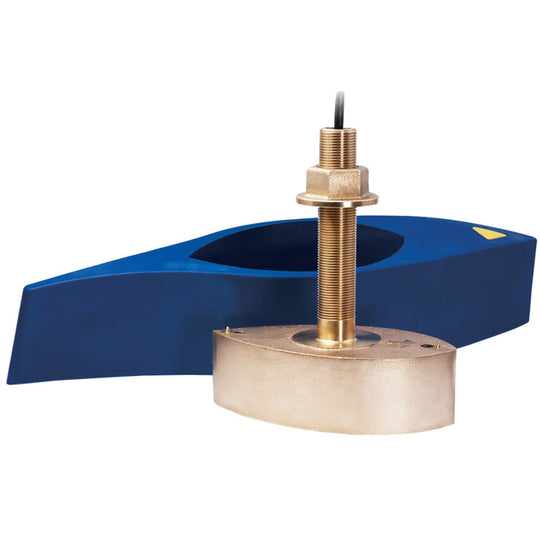 Garmin B265LH Bronze Thru-Hull Mount Transducer w/Depth & Temp - 12-Pin [010-12379-20] - Premium Transducers from Garmin - Just $1999.99! Shop now at Brushy Creek Marine