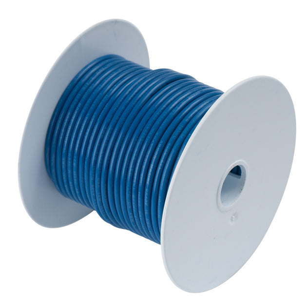 Ancor Dark Blue 14AWG Tinned Copper Wire - 100' [104110] - Premium Wire from Ancor - Just $33.99! Shop now at Brushy Creek Marine