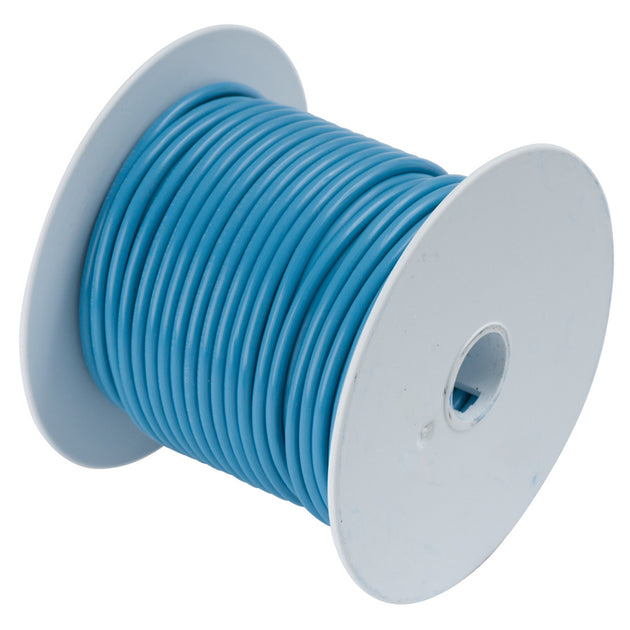 Ancor Light Blue 14AWG Tinned Copper Wire - 100' [103910] - Premium Wire from Ancor - Just $33.99! Shop now at Brushy Creek Marine