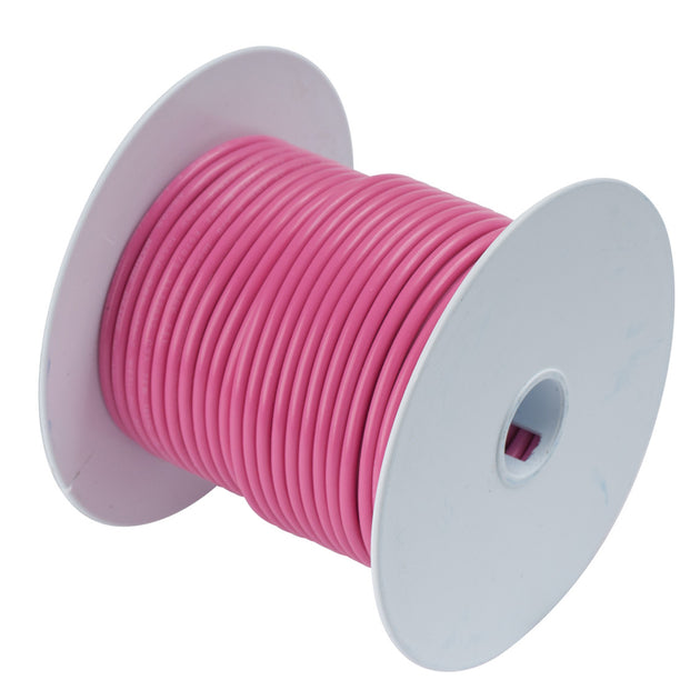 Ancor Pink 14AWG Tinned Copper Wire - 100' [104610] - Premium Wire from Ancor - Just $33.99! Shop now at Brushy Creek Marine