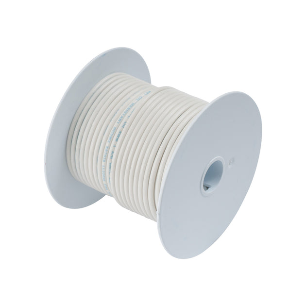 Ancor White 12 AWG Tinner Copper Wire - 100' [ 106910] - Premium Wire from Ancor - Just $44.99! Shop now at Brushy Creek Marine