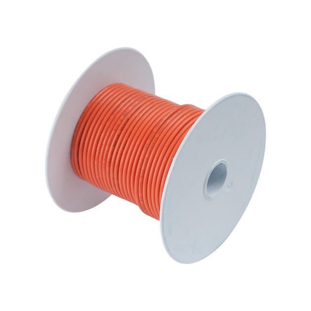 Ancor Orange 14AWG Tinned Copper Wire - 100' [ 104510] - Premium Wire from Ancor - Just $33.99! Shop now at Brushy Creek Marine