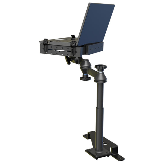 RAM Mount No-Drill Laptop Mount Vehicle System f/17-20 Ford F-Series + More [RAM-VB-195-SW1] - Premium Vehicle Laptop Mounts from RAM Mounting Systems - Just $317.49! Shop now at Brushy Creek Marine