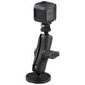 RAM Mount 1" Ball Mount w/Custom GoPro Hero Adapter [RAM-B-138-GOP1U] - Premium Camera Mounts from RAM Mounting Systems - Just $34.49! Shop now at Brushy Creek Marine