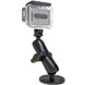 RAM Mount 1" Ball Mount w/Custom GoPro Hero Adapter [RAM-B-138-GOP1U] - Premium Camera Mounts from RAM Mounting Systems - Just $34.49! Shop now at Brushy Creek Marine