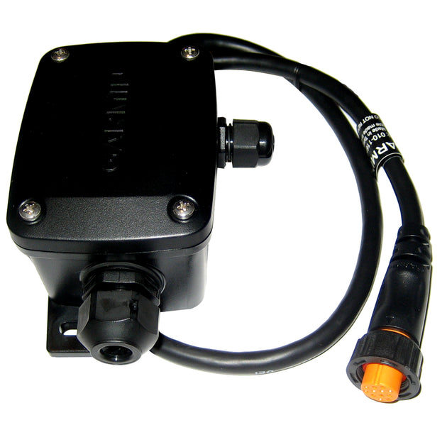 Garmin Bare Wire Transducer to 12-Pin Sounder Wire Block Adapter [010-11613-10] - Premium Transducer Accessories from Garmin - Just $84.99! Shop now at Brushy Creek Marine