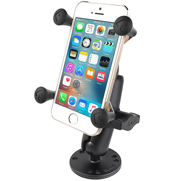 RAM Mount Universal X-Grip Flat Surface Mount [RAM-B-138-UN7U] - Premium Cell Phone Mounts from RAM Mounting Systems - Just $59.49! Shop now at Brushy Creek Marine
