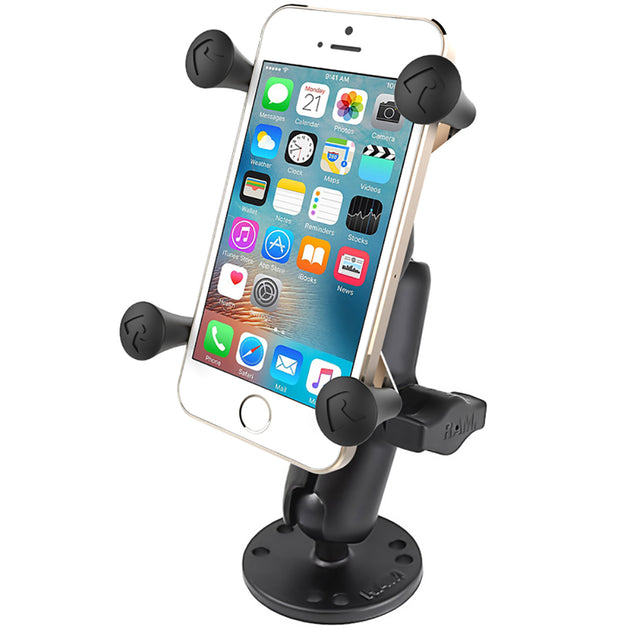 RAM Mount Universal X-Grip Flat Surface Mount [RAM-B-138-UN7U] - Premium Cell Phone Mounts from RAM Mounting Systems - Just $58.49! Shop now at Brushy Creek Marine