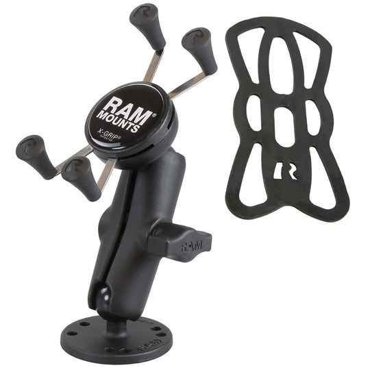 RAM Mount Universal X-Grip Flat Surface Mount [RAM-B-138-UN7U] - Premium Cell Phone Mounts from RAM Mounting Systems - Just $58.49! Shop now at Brushy Creek Marine