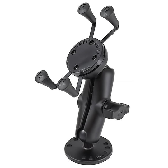 RAM Mount Universal X-Grip Flat Surface Mount [RAM-B-138-UN7U] - Premium Cell Phone Mounts from RAM Mounting Systems - Just $58.49! Shop now at Brushy Creek Marine