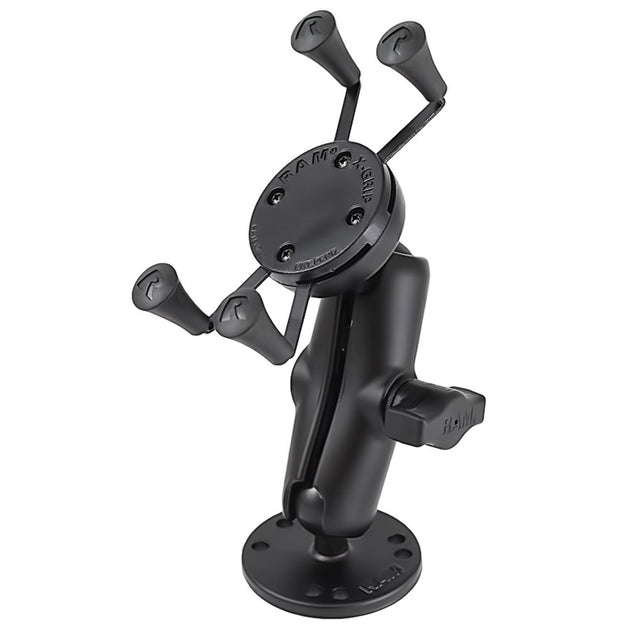 RAM Mount Universal X-Grip Flat Surface Mount [RAM-B-138-UN7U] - Premium Cell Phone Mounts from RAM Mounting Systems - Just $58.49! Shop now at Brushy Creek Marine