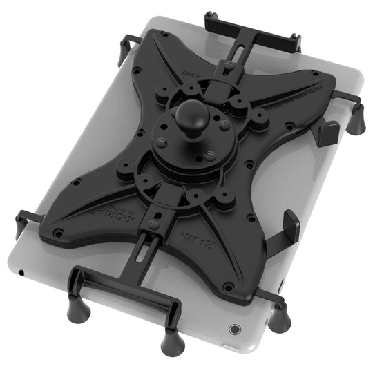 RAM Mount Universal X-Grip Holder w/1" Ball Base [RAM-B-202-UN9U] - Premium Tablet Mounts from RAM Mounting Systems - Just $104.49! Shop now at Brushy Creek Marine