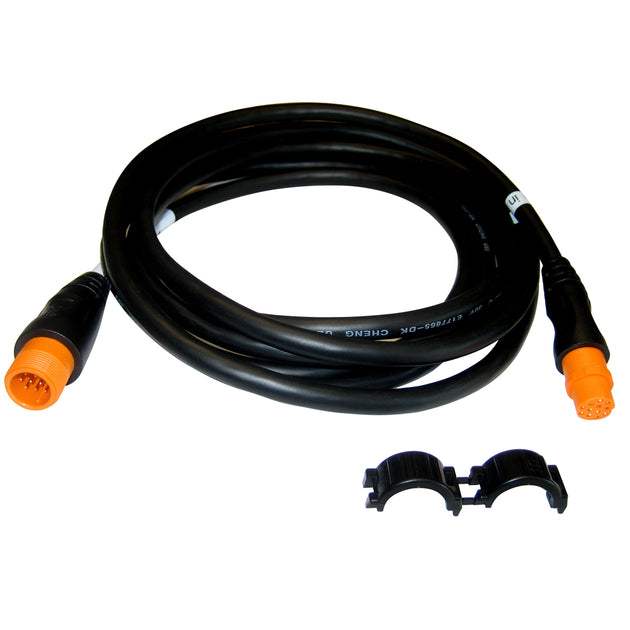 Garmin Extension Cable w/XID - 12-Pin - 30' [010-11617-42] - Premium Transducer Accessories from Garmin - Just $64.99! Shop now at Brushy Creek Marine