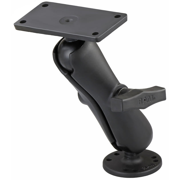 RAM Mount Surface Mount f/Humminbird HELIX 7 [RAM-202-24-202U] - Premium Marine Electronics Mounts from RAM Mounting Systems - Just $63.99! Shop now at Brushy Creek Marine