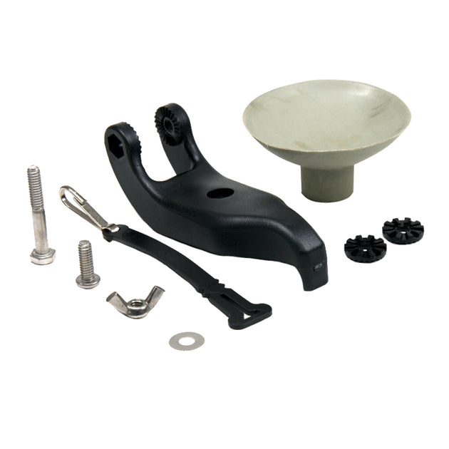 Humminbird MHX XNPT Portable Hardware Kit [740090-1] - Premium Transducer Accessories from Humminbird - Just $29.99! Shop now at Brushy Creek Marine