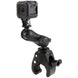 RAM Mount Small Tough-Claw Mount w/Custom GoPro Hero Adapter [RAP-B-400-GOP1U] - Premium Rail/Handle Bar Mounts from RAM Mounting Systems - Just $55.99! Shop now at Brushy Creek Marine
