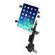 RAM Mount Tough-Claw Base w/Long Double Socket Arm & Universal X-Grip Cradle w/1" Ball f/7" Tablets [RAM-B-400-C-UN8U] - Premium Rail/Handle Bar Mounts from RAM Mounting Systems - Just $108.49! Shop now at Brushy Creek Marine