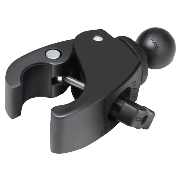 RAM Mount Tough-Claw Base w/Double Socket Arm & Diamond Base Adapter [RAP-B-400-238U] - Premium Rail/Handle Bar Mounts from RAM Mounting Systems - Just $51.49! Shop now at Brushy Creek Marine