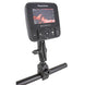 RAM Mount Small Tough-Claw Base w/1" Ball & M6 x 30 SS Hex Head Bolt f/Raymarine Dragonfly-4/5 & WiFish [RAM-B-400-379-M616U] - Premium Motorcycle Mounts from RAM Mounting Systems - Just $60.99! Shop now at Brushy Creek Marine