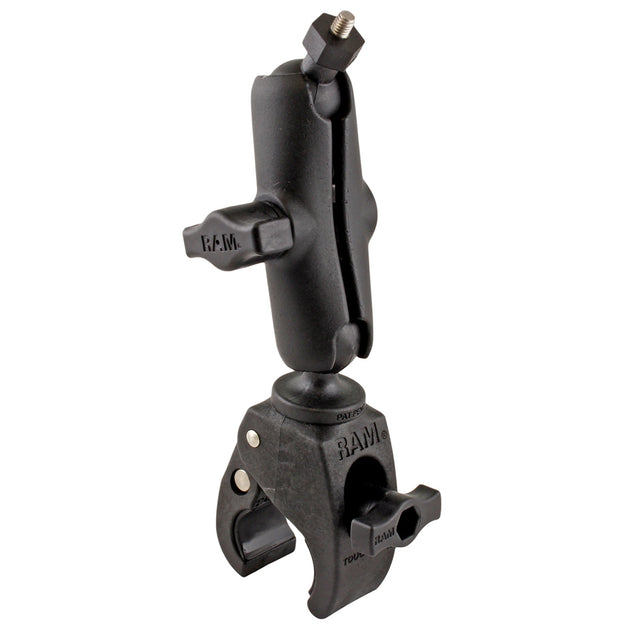 RAM Mount Small Tough-Claw Base w/1" Ball & M6 x 30 SS Hex Head Bolt f/Raymarine Dragonfly-4/5 & WiFish [RAM-B-400-379-M616U] - Premium Motorcycle Mounts from RAM Mounting Systems - Just $59.49! Shop now at Brushy Creek Marine