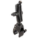 RAM Mount Small Tough-Claw Base w/1" Ball & M6 x 30 SS Hex Head Bolt f/Raymarine Dragonfly-4/5 & WiFish [RAM-B-400-379-M616U] - Premium Motorcycle Mounts from RAM Mounting Systems - Just $60.99! Shop now at Brushy Creek Marine