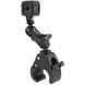 RAM Mount Medium Tough-Claw Mount w/Custom GoPro Hero Adapter [RAP-B-404-GOP1U] - Premium Rail/Handle Bar Mounts from RAM Mounting Systems - Just $63.99! Shop now at Brushy Creek Marine