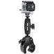 RAM Mount Medium Tough-Claw Mount w/Custom GoPro Hero Adapter [RAP-B-404-GOP1U] - Premium Rail/Handle Bar Mounts from RAM Mounting Systems - Just $63.99! Shop now at Brushy Creek Marine