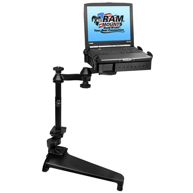 RAM Mount No Drill Vehichle System f/Nissan NV1500, NV2500HD, NV3500HD & Toyota Tundra [RAM-VB-180-SW1] - Premium Vehicle Mounts from RAM Mounting Systems - Just $461.49! Shop now at Brushy Creek Marine