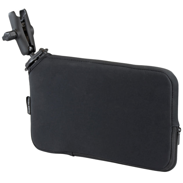 RAM Mount Seat Tough-Wedge w/1" Ball Base & Standard Length Double Socket Arm [RAM-B-407-201U] - Premium Seat Mounts from RAM Mounting Systems - Just $75.99! Shop now at Brushy Creek Marine