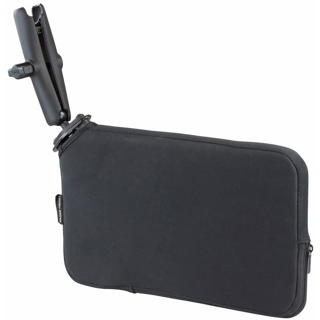 RAM Mount Seat Tough-Wedge w/Long Double Socket Arm [RAM-B-407-201U-C] - Premium Seat Mounts from RAM Mounting Systems - Just $84.99! Shop now at Brushy Creek Marine