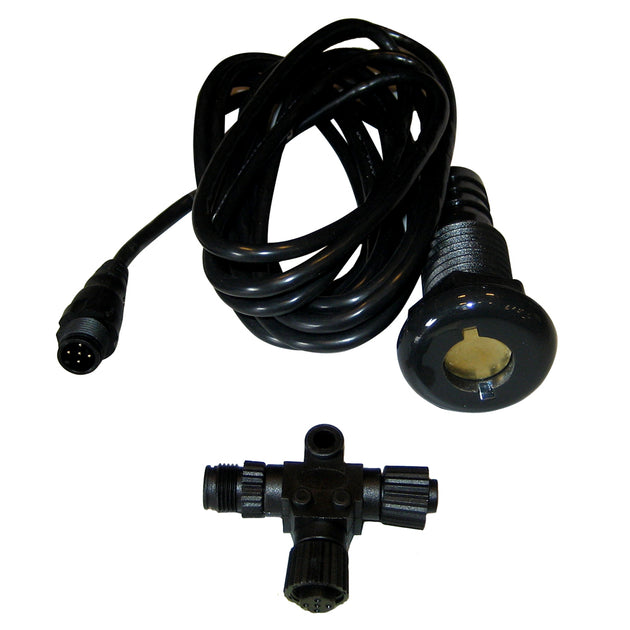 Navico Temperature Sensor Thru-Hull [000-11521-001] - Premium NMEA Cables & Sensors from Lowrance - Just $107! Shop now at Brushy Creek Marine