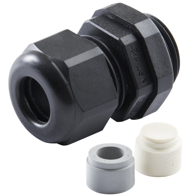 Ancor Marine Grade Electrical Wire Seal - Round Cable, 10 to 2-AWG, 1/2" NPT [765000] - Premium Wire Management from Ancor - Just $19.99! Shop now at Brushy Creek Marine