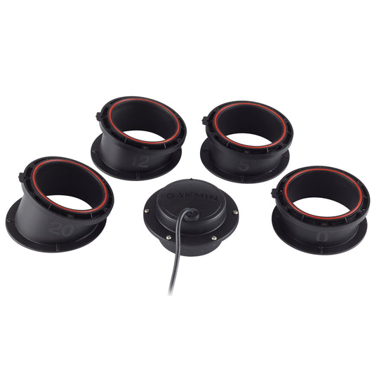 Garmin GT15M-IH Plastic, In-Hull, Mid-Band CHIRP Transducer - 85-165kHz, 600W, 8-Pin [010-12402-00] - Premium Transducers from Garmin - Just $249.99! Shop now at Brushy Creek Marine