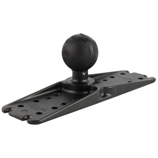RAM Mount 11" x 3" Rectangle Universal Electronics Base w/2.25" Ball [RAM-D-111BU] - Premium Marine Electronics Mounts from RAM Mounting Systems - Just $54.99! Shop now at Brushy Creek Marine