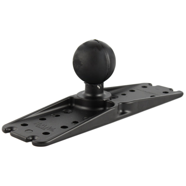RAM Mount 11" x 3" Rectangle Universal Electronics Base w/2.25" Ball [RAM-D-111BU] - Premium Marine Electronics Mounts from RAM Mounting Systems - Just $54.99! Shop now at Brushy Creek Marine