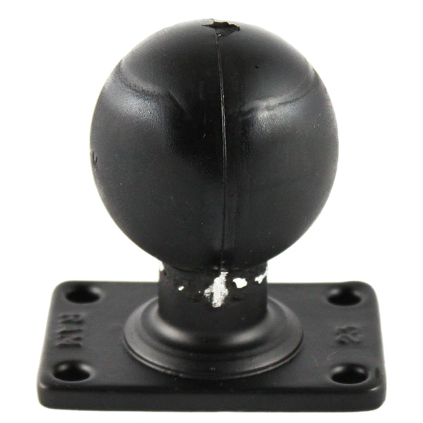 RAM Mount 2" x 3" Rectangle Base w/2.25" Ball [RAM-D-202U-23] - Premium Surface Mount from RAM Mounting Systems - Just $29.49! Shop now at Brushy Creek Marine