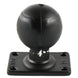 RAM Mount 2" x 3" Rectangle Base w/2.25" Ball [RAM-D-202U-23] - Premium Surface Mount from RAM Mounting Systems - Just $29.49! Shop now at Brushy Creek Marine