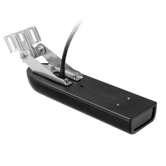Garmin GT51M-TM Transom Mount DownVu/SideVu 500W, Traditional 600W Transducer Mid-Band CHIRP w/Temp - 12-Pin [010-01966-00] - Premium Transducers from Garmin - Just $629.99! Shop now at Brushy Creek Marine