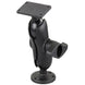 RAM Mount 2.25" Ball Mount w/3.68" Round Base & 2" x 5" Rectangular Base f/Humminbird HELIX 9, 10 & 12 [RAM-D-202-25-C-202U] - Premium Marine Electronics Mounts from RAM Mounting Systems - Just $126.49! Shop now at Brushy Creek Marine